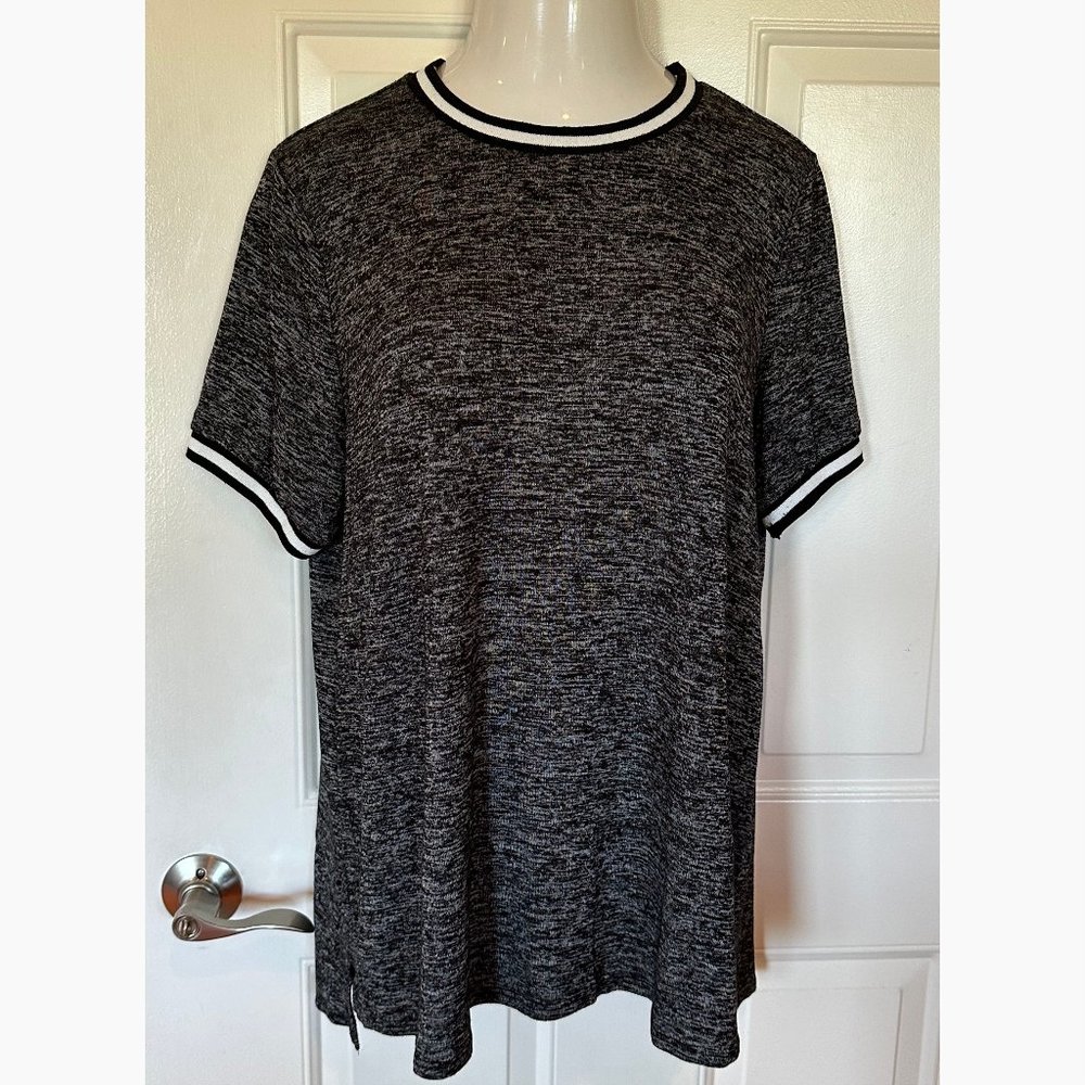 Ava & Viv Crew Ring Neck Tee